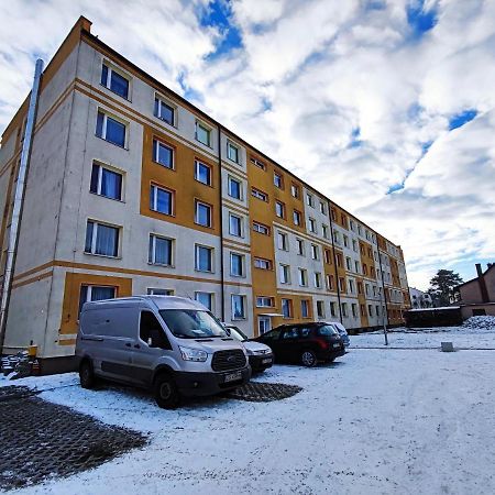 Hostel Plonia Economy Stettin Exterior foto