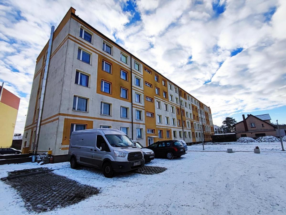 Hostel Plonia Economy Stettin Exterior foto